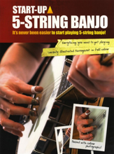 Start-Up: 5-String Banjo lærebok