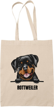 Rottweiler tygkasse hund shopping väska Tote bag
