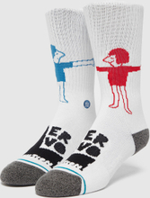 Stance Lover Socks, vit