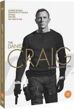 Daniel Craig 5-Film Collection