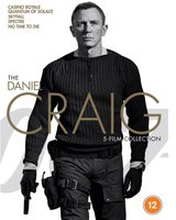 Daniel Craig 5-Film Collection