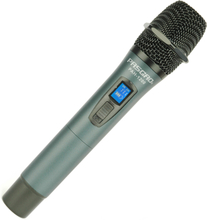 Pasgao PAH-1200 (584-607 MHz) trådløs håndholdt mikrofon