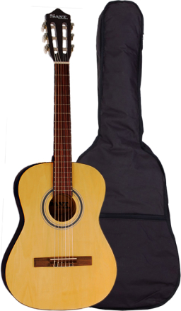 Sant Guitars CJ-36-NA spansk barne-gitar natur