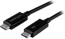 Startech 1m Thunderbolt 3 (20gbps) Usb C Cable / Thunderbolt Usb Dp 1m 24 Pin Usb-c Han 24 Pin Usb-c Han