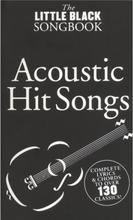 The Little Black Songbook: Acoustic Hit Songs gitar-lærebok