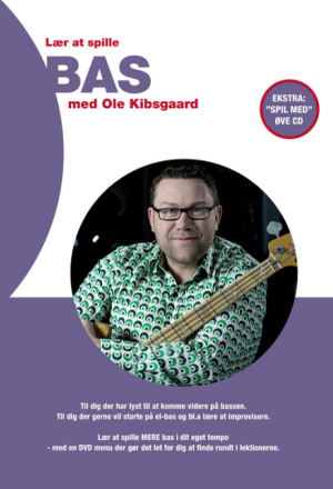 Lær at spille bas med Ole Kibsgaard DVD