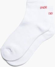Undercover - Ucjq Sneaker Socks - Hvid - ONE SIZE