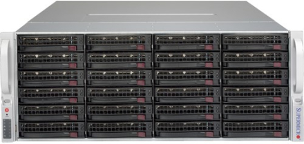 Supermicro Superstorage Server 6049p-e1cr36l 1,200w Sort