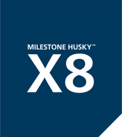 Milestone Husky X8 Storage Trays Empty (x4)