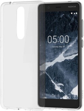 Nokia Slim Crystal Case Cc-109 Nokia 5.1 Gennemsigtig