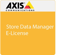 Axis Axis Store Data Manager 10ch Base E-license