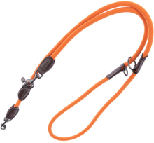 Nomad Tales Spirit Halsband, tangerine - Passende Leine: 200 cm lang, Ø 10 mm