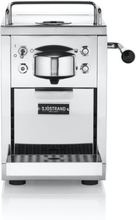 Sjöstrand Espresso Identity Scc01 Kapsel Kaffemaskine - Stål
