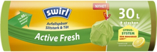 SWIRL Swirl Affaldspose Active Fresh 30L, 9-pak