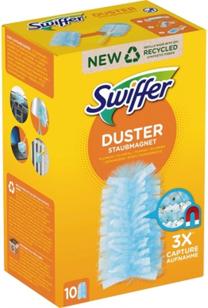 Swiffer Swiffer Duster Rengöringsdukar refill 10-pack 8001841935027 Replace: N/A