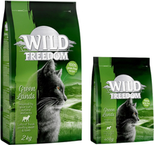 4 kg + 400 g gratis! Wild Freedom Trockennahrung - Green Lands - Lamm