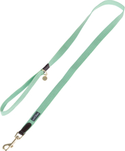 Nomad Tales Bloom Halsband, mint - Passende Leine: 120 cm lang, 20 mm breit