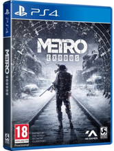 Deep Silver Metro: Exodus Sony Playstation 4