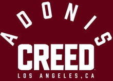 Creed Adonis Creed LA Men's T-Shirt - Burgundy - XS