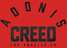 Creed Adonis Creed LA Men's T-Shirt - Red - XS