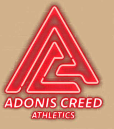 Creed Adonis Creed Athletics Neon Sign Men's T-Shirt - Tan - M