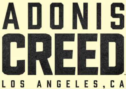 Creed Adonis Creed LA Logo Men's T-Shirt - Cream - XL