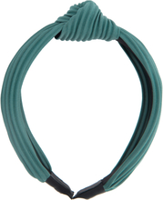 Dazzling Head Band Knot Green
