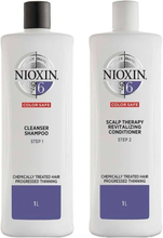 Nioxin System 6 Duo Shampoo + Conditioner 1000 ml