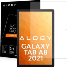 Alogy Alogy Protective Film 9H Tempered Glass For Tablet For Samsung Galaxy Tab A8 2021 SM-X200/SM-X205 Universal