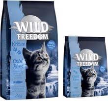 4 kg + 400 g gratis! Wild Freedom Trockennahrung - Kitten Cold River - Lachs