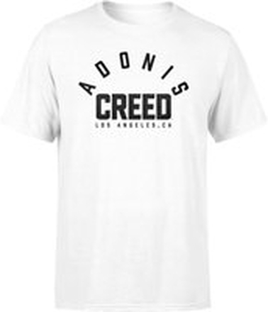 Creed Adonis Creed LA Men's T-Shirt - White - XXL