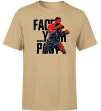 Creed Face Your Past Men's T-Shirt - Tan - S
