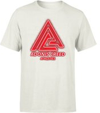 Creed Adonis Creed Athletics Neon Sign Men's T-Shirt - Cream - XS