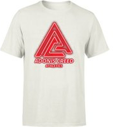Creed Adonis Creed Athletics Neon Sign Men's T-Shirt - Cream - XL