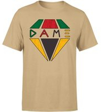 Creed DAME Diamond Logo Men's T-Shirt - Tan - S