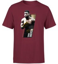 Creed Damian Anderson Men's T-Shirt - Burgundy - S