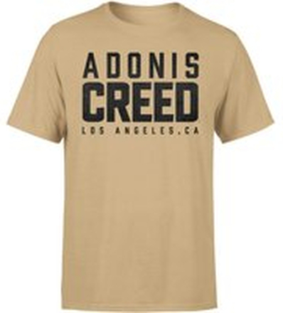 Creed Adonis Creed LA Logo Men's T-Shirt - Tan - M