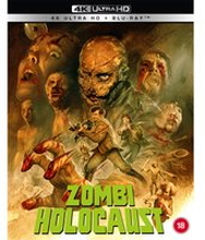 Zombie Holocaust 4K Ultra HD (includes Blu-ray)