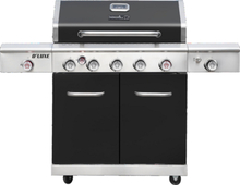 Deluxe 5b++, 5 Brændere & Protouch-system Gasgrill - Sort/stål