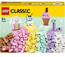 LEGO Classic: Creative Pastel Fun (11028)
