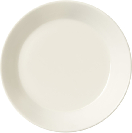 Teema Plate 15Cm White Home Tableware Plates Small Plates Hvit Iittala*Betinget Tilbud