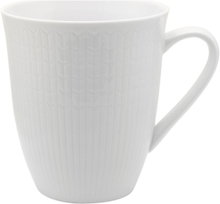 Swgr Mug 50Cl Snow Home Tableware Cups & Mugs Coffee Cups White Rörstrand