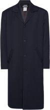 Single Breasted Coat Designers Coats Wool Coats Navy Hope