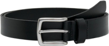 Onsboon Slim Leather Belt Noos Accessories Belts Classic Belts Black ONLY & SONS