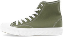 Olive Bianco Biajeppe Sneaker High Canvas Shoes