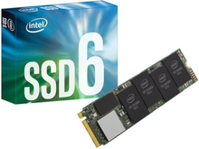 Intel 660p Series 512gb M.2 2280 Pci Express 3.0 X4 (nvme)