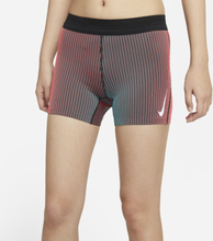 Nike AeroSwift Women's Tight Running Shorts - Red