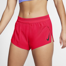 Nike AeroSwift Women's Running Shorts - Red