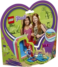 41388 LEGO Friends Mian kesäinen sydänlaatikko