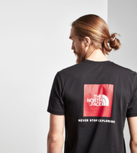 The North Face Redbox t-shirt, svart